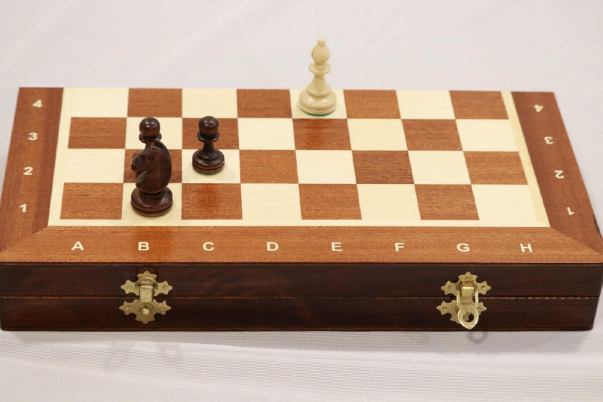 Com a ajuda de “The Queen's Gambit”, o xadrez virou a nova moda da