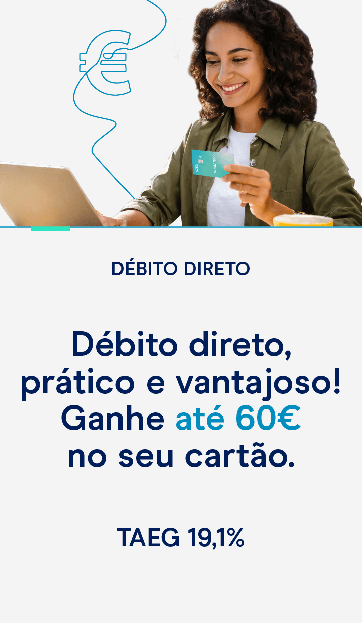 Domiciliações - Receba até 60€