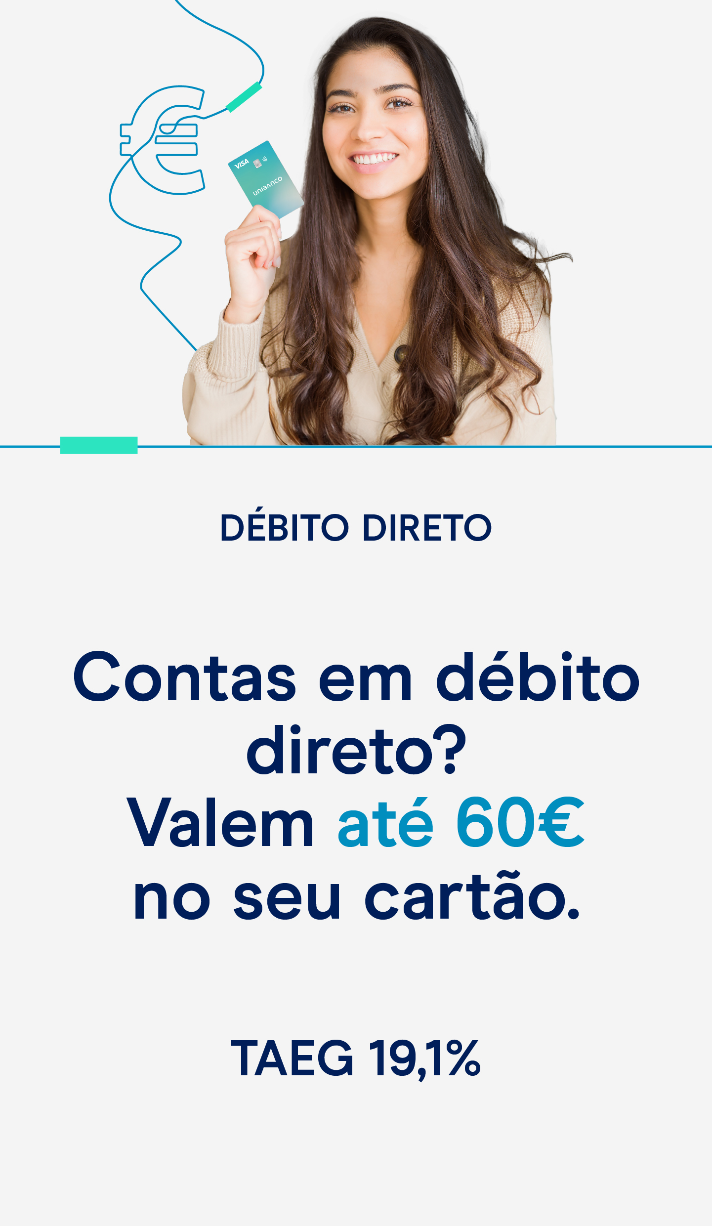 Domiciliações - Receba até 60€