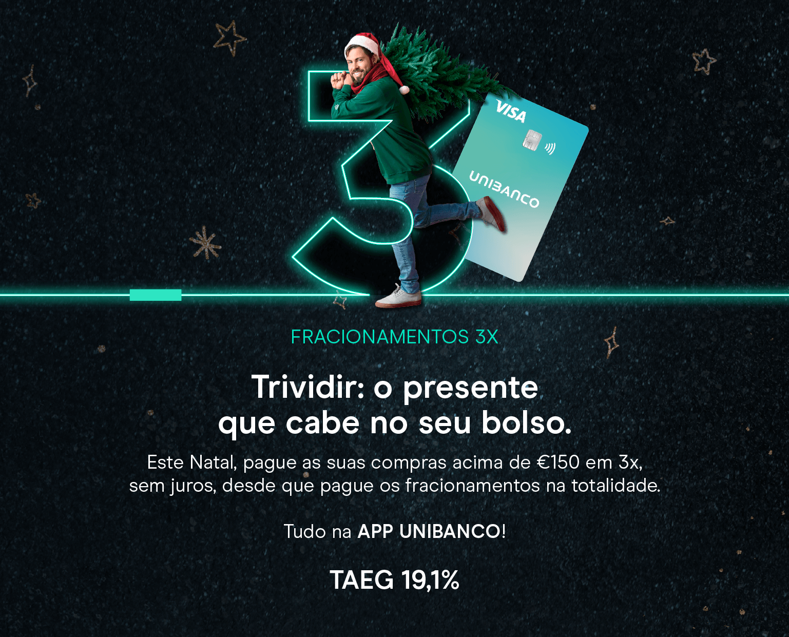 Trividir Natal LP