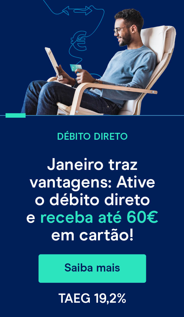 Banner domiciliações cartão UNIBANCO